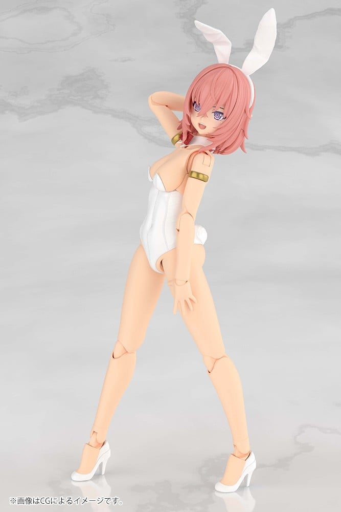 フレームアームズ・ガール『ドゥルガーI〈Bunny Style -ホワイト-〉』プラモデル-010
