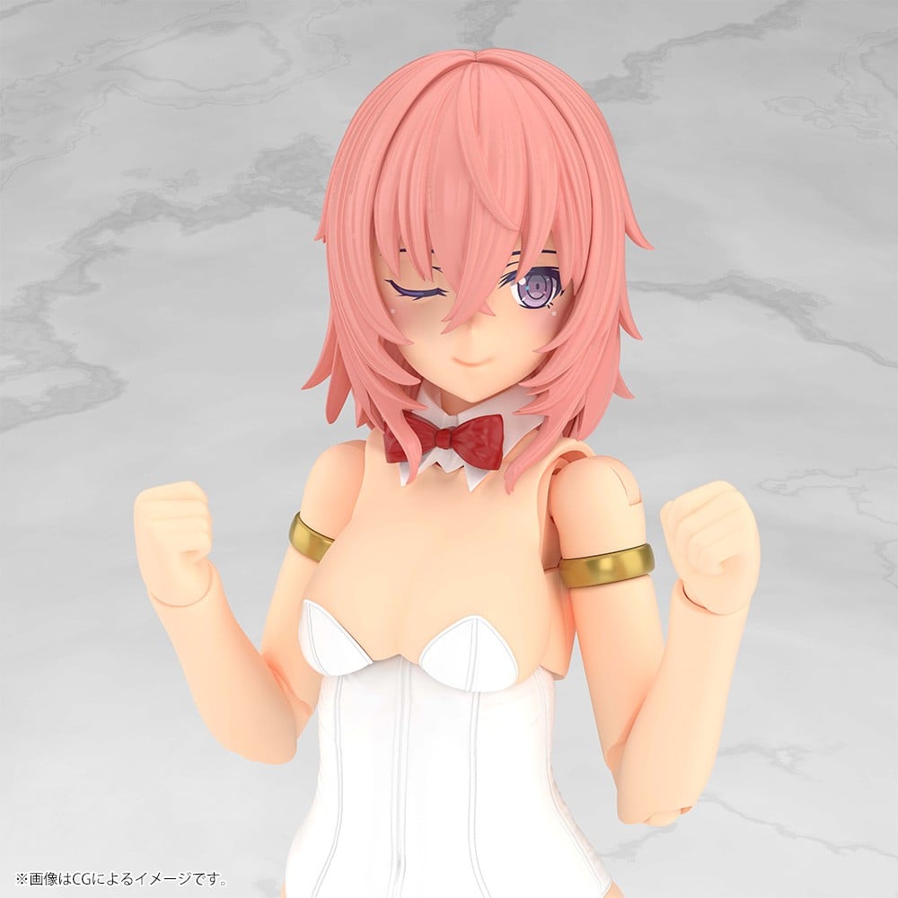 フレームアームズ・ガール『ドゥルガーI〈Bunny Style -ホワイト-〉』プラモデル-014