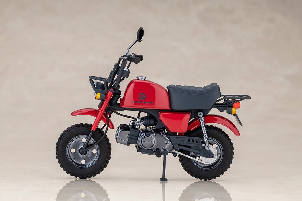 メガミデバイス『PUNI☆MOFU レーシングシャオ with Honda Z50J ゴリラ』プラモデル-007