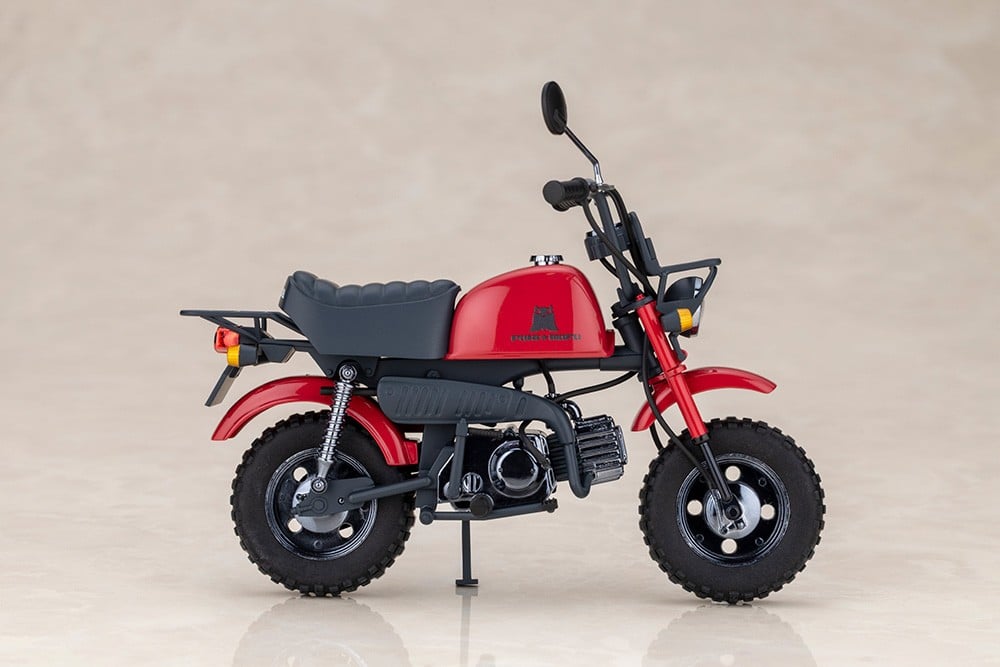 メガミデバイス『PUNI☆MOFU レーシングシャオ with Honda Z50J ゴリラ』プラモデル-008
