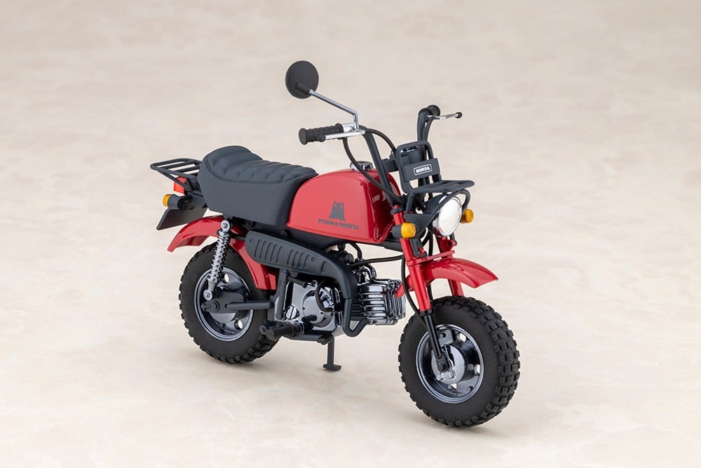メガミデバイス『PUNI☆MOFU レーシングシャオ with Honda Z50J ゴリラ』プラモデル-009