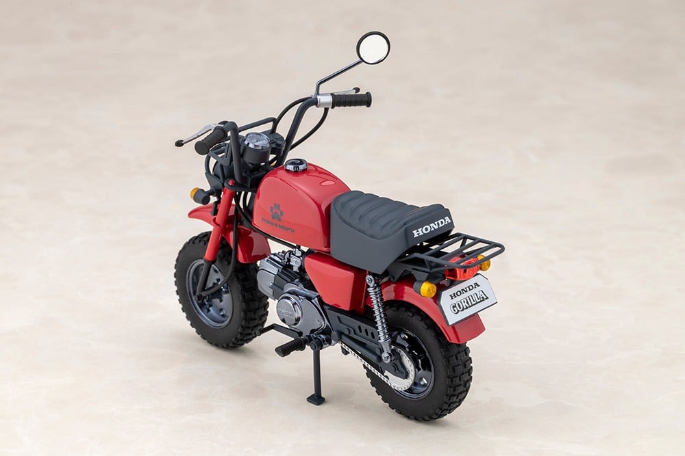 メガミデバイス『PUNI☆MOFU レーシングシャオ with Honda Z50J ゴリラ』プラモデル-010