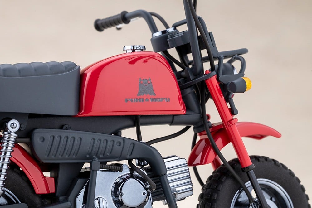 メガミデバイス『PUNI☆MOFU レーシングシャオ with Honda Z50J ゴリラ』プラモデル-011