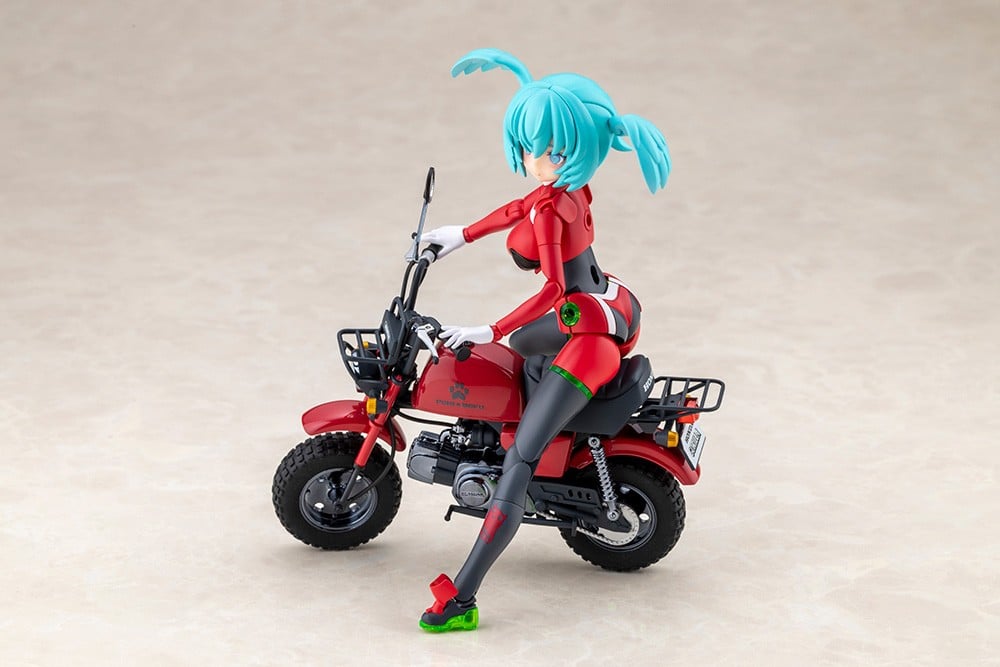 メガミデバイス『PUNI☆MOFU レーシングシャオ with Honda Z50J ゴリラ』プラモデル-014