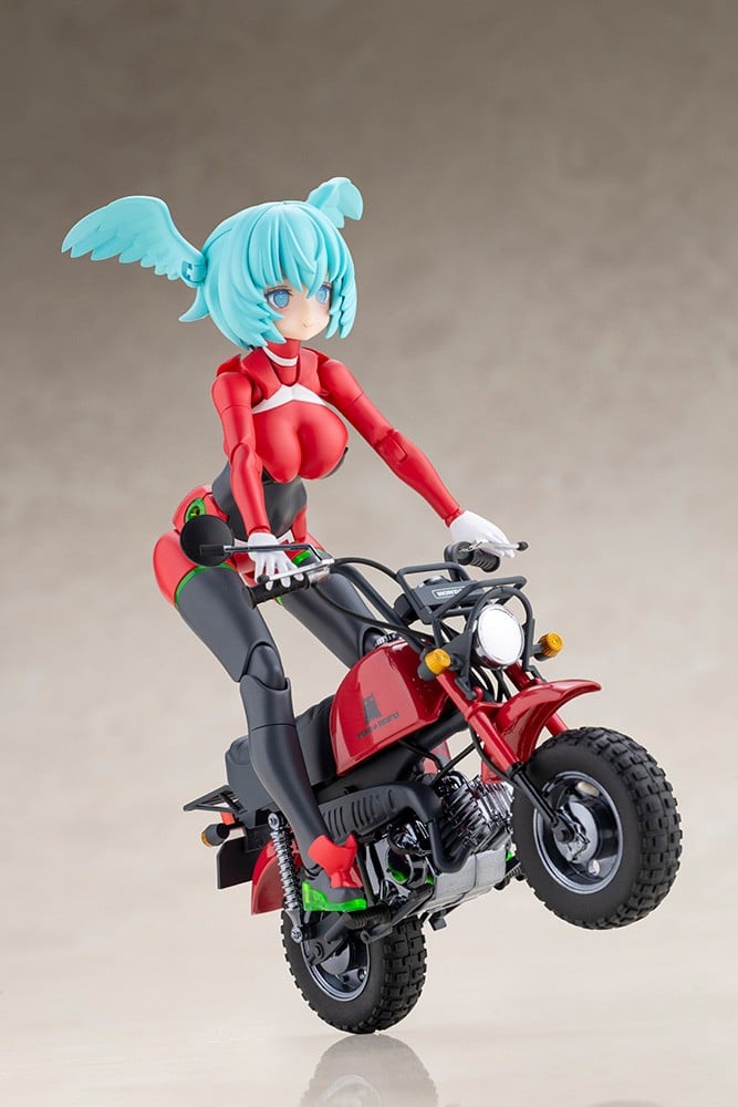 メガミデバイス『PUNI☆MOFU レーシングシャオ with Honda Z50J ゴリラ』プラモデル-015