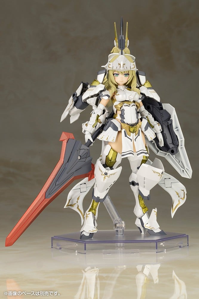 【再販】フレームアームズ・ガール『ドゥルガーII』プラモデル-002