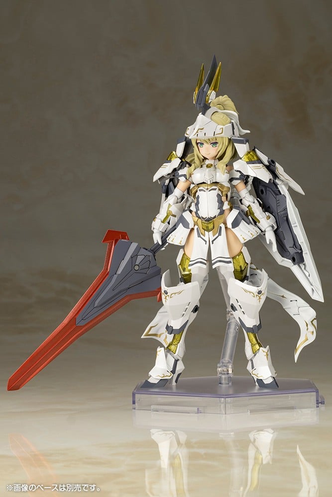 【再販】フレームアームズ・ガール『ドゥルガーII』プラモデル-003