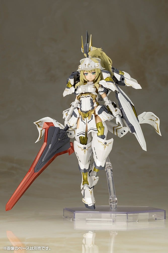 【再販】フレームアームズ・ガール『ドゥルガーII』プラモデル-005