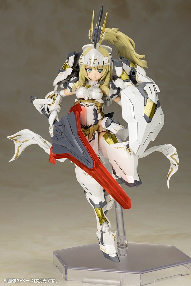 【再販】フレームアームズ・ガール『ドゥルガーII』プラモデル-006