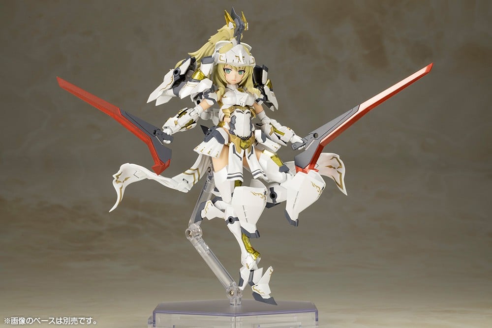 【再販】フレームアームズ・ガール『ドゥルガーII』プラモデル-007