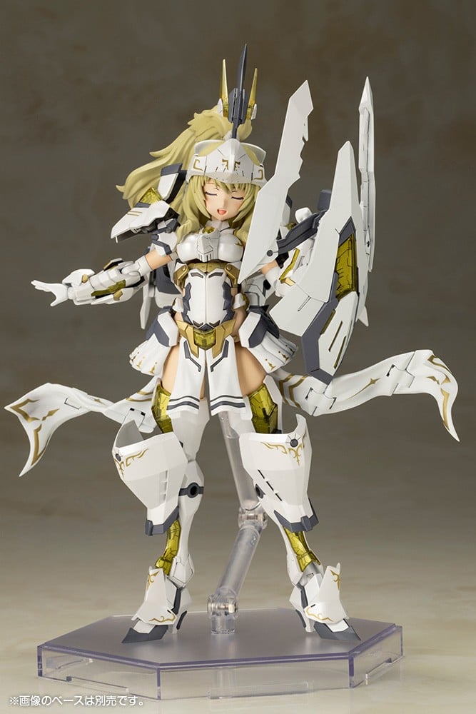 【再販】フレームアームズ・ガール『ドゥルガーII』プラモデル-008