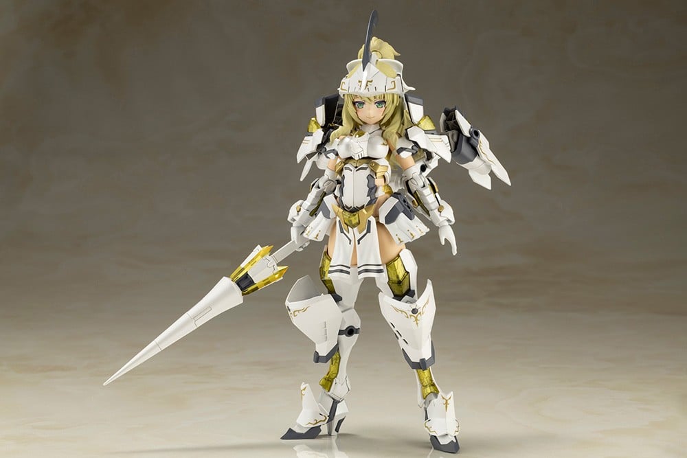 【再販】フレームアームズ・ガール『ドゥルガーII』プラモデル-009