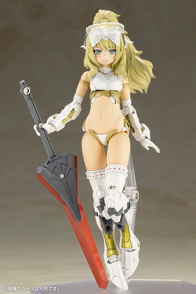 【再販】フレームアームズ・ガール『ドゥルガーII』プラモデル-011