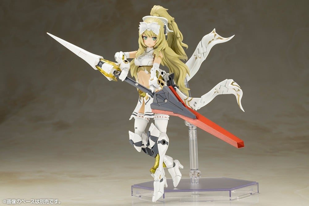 【再販】フレームアームズ・ガール『ドゥルガーII』プラモデル-013