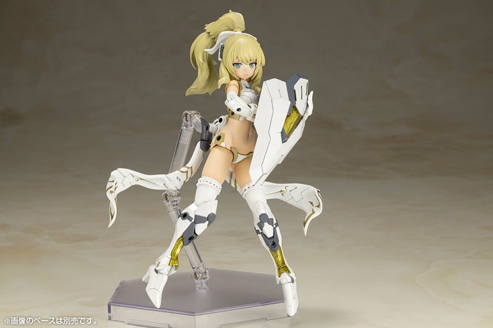 【再販】フレームアームズ・ガール『ドゥルガーII』プラモデル-015