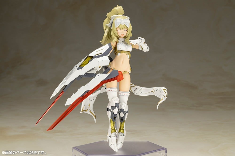 【再販】フレームアームズ・ガール『ドゥルガーII』プラモデル-016