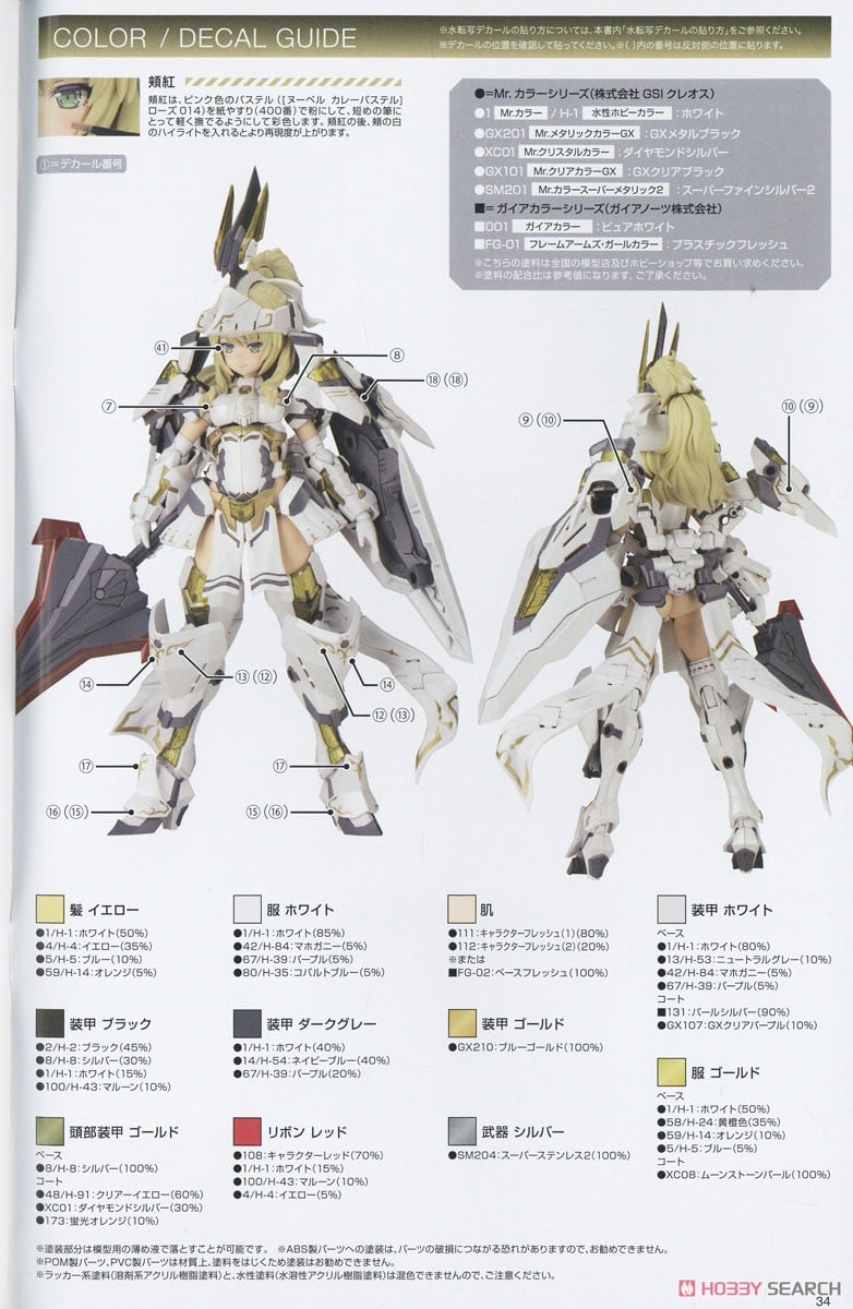 【再販】フレームアームズ・ガール『ドゥルガーII』プラモデル-033