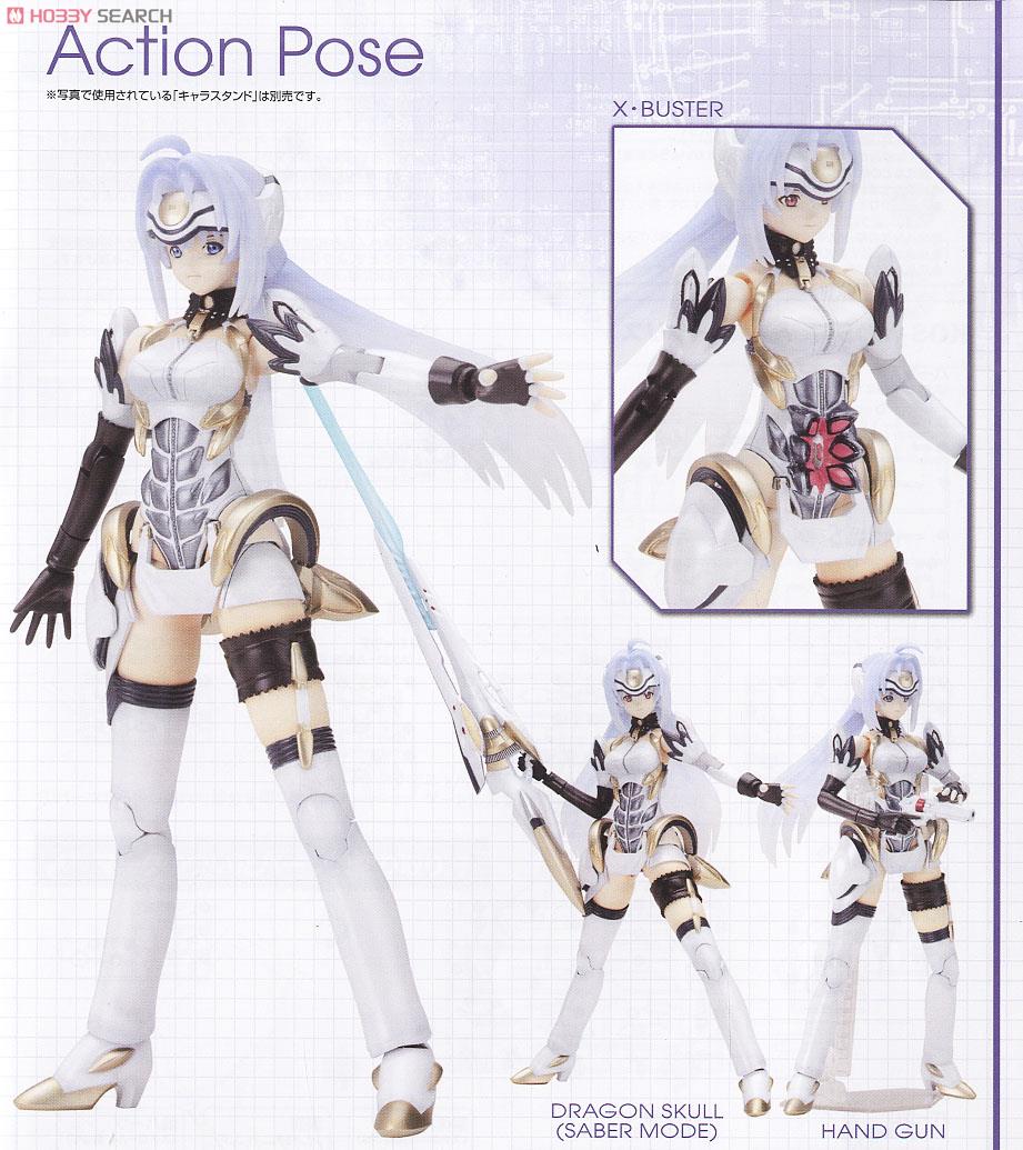 【再販】ゼノサーガI『KOS-MOS Ver.1』1/12 プラモデル-027