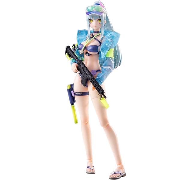 pocket art PA013『クルカイ 蒼き軌跡Ver. 通常版 』ドールズフロントライン2：エクシリウム 1/12 完成品アクションフィギュア