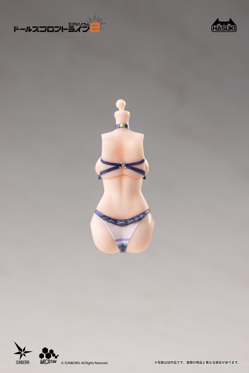 pocket art PA013『クルカイ 蒼き軌跡Ver. 豪華版 』ドールズフロントライン2：エクシリウム 1/12 完成品アクションフィギュア-004