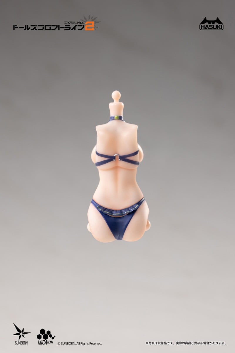 pocket art PA013『クルカイ 蒼き軌跡Ver. 豪華版 』ドールズフロントライン2：エクシリウム 1/12 完成品アクションフィギュア-006