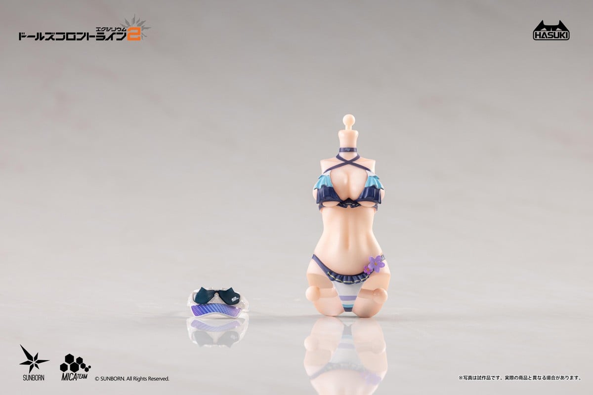 pocket art PA013『クルカイ 蒼き軌跡Ver. 豪華版 』ドールズフロントライン2：エクシリウム 1/12 完成品アクションフィギュア-007