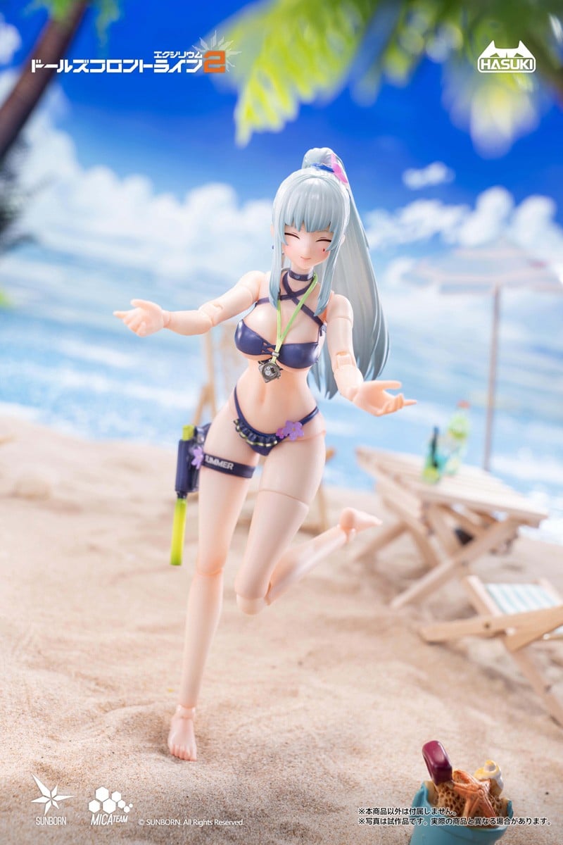 pocket art PA013『クルカイ 蒼き軌跡Ver. 豪華版 』ドールズフロントライン2：エクシリウム 1/12 完成品アクションフィギュア-021