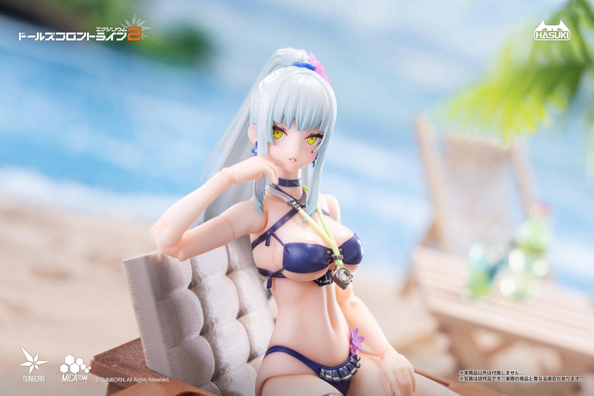pocket art PA013『クルカイ 蒼き軌跡Ver. 豪華版 』ドールズフロントライン2：エクシリウム 1/12 完成品アクションフィギュア-022