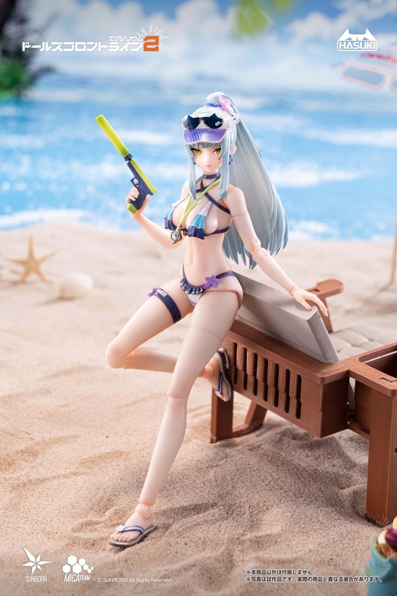 pocket art PA013『クルカイ 蒼き軌跡Ver. 豪華版 』ドールズフロントライン2：エクシリウム 1/12 完成品アクションフィギュア-025