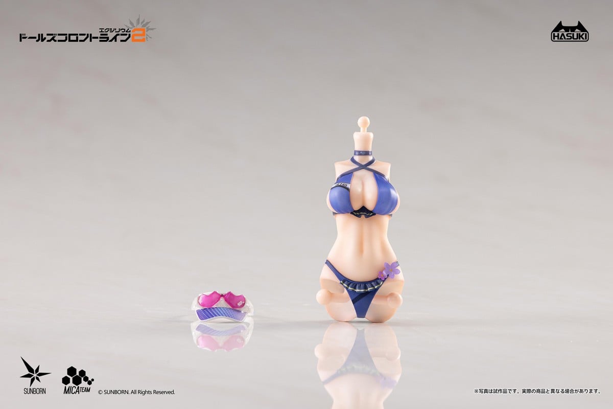 pocket art PA013『クルカイ 蒼き軌跡Ver. 豪華版 』ドールズフロントライン2：エクシリウム 1/12 完成品アクションフィギュア-032