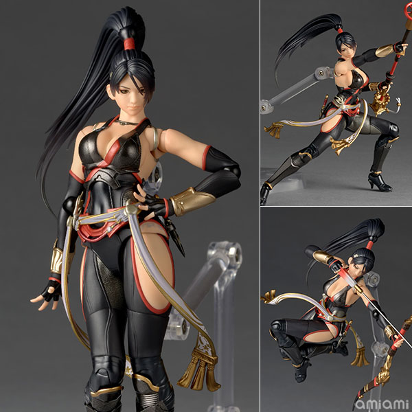 リボルテック アメイジング・ヤマグチ『紅葉』NINJA GAIDEN 3 Razor's Edge 可動フィギュア