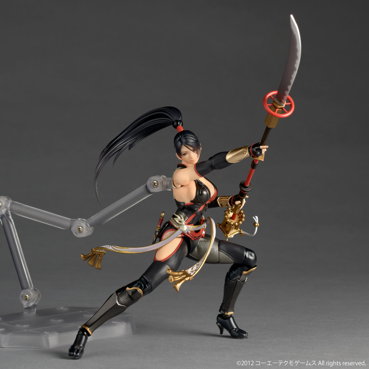 リボルテック アメイジング・ヤマグチ『紅葉』NINJA GAIDEN 3 Razor's Edge 可動フィギュア-004