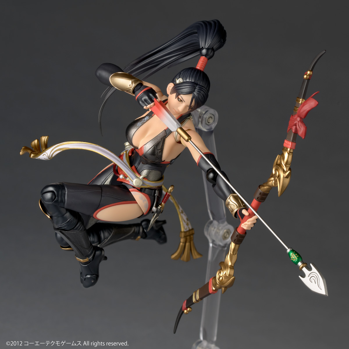 リボルテック アメイジング・ヤマグチ『紅葉』NINJA GAIDEN 3 Razor's Edge 可動フィギュア-007