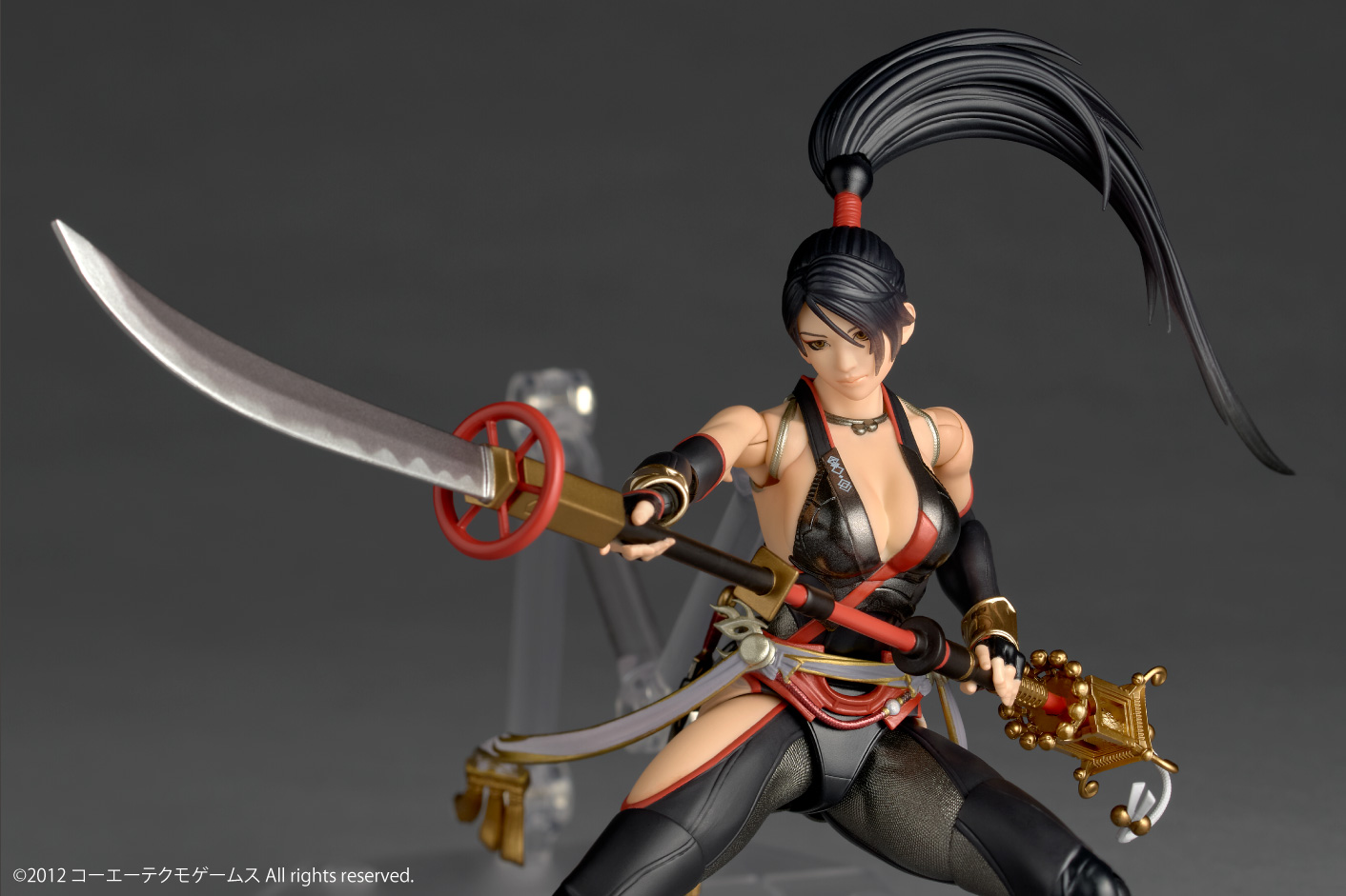 リボルテック アメイジング・ヤマグチ『紅葉』NINJA GAIDEN 3 Razor's Edge 可動フィギュア-010
