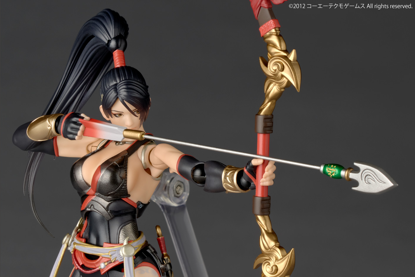 リボルテック アメイジング・ヤマグチ『紅葉』NINJA GAIDEN 3 Razor's Edge 可動フィギュア-011