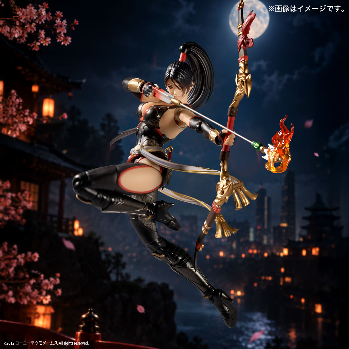 リボルテック アメイジング・ヤマグチ『紅葉』NINJA GAIDEN 3 Razor's Edge 可動フィギュア-013