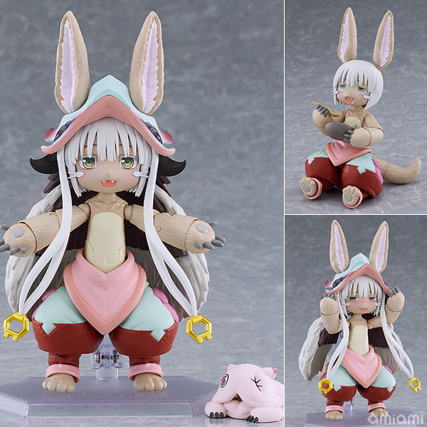 figma『ナナチ』メイドインアビス 烈日の黄金郷 可動フィギュア