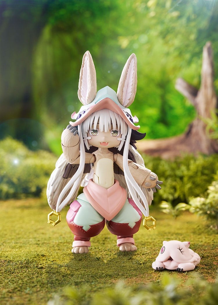 figma『ナナチ』メイドインアビス 烈日の黄金郷 可動フィギュア-008
