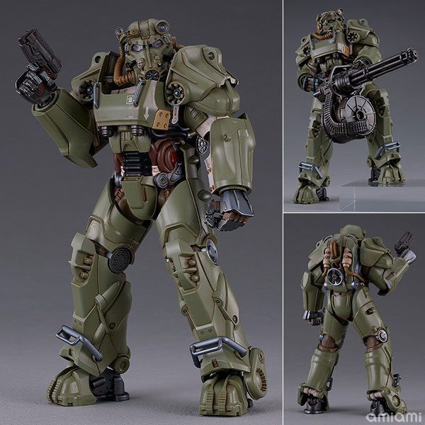 PLAMATEA『ミリタリー T-60(戦前) パワーアーマー』Fallout プラモデル