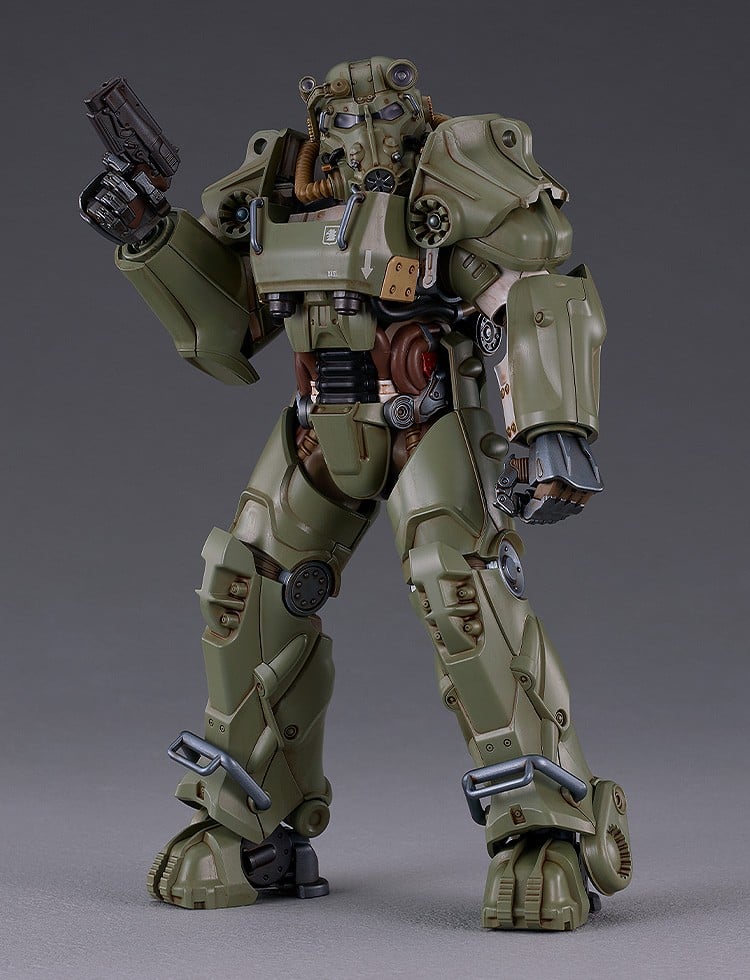 PLAMATEA『ミリタリー T-60(戦前) パワーアーマー』Fallout プラモデル-001