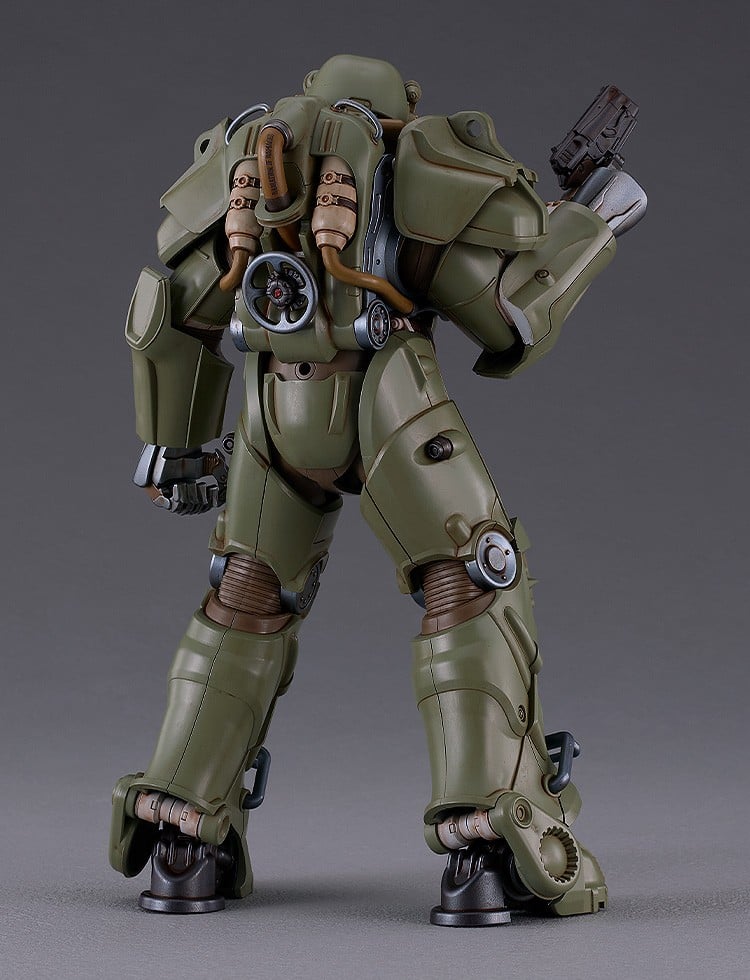 PLAMATEA『ミリタリー T-60(戦前) パワーアーマー』Fallout プラモデル-002
