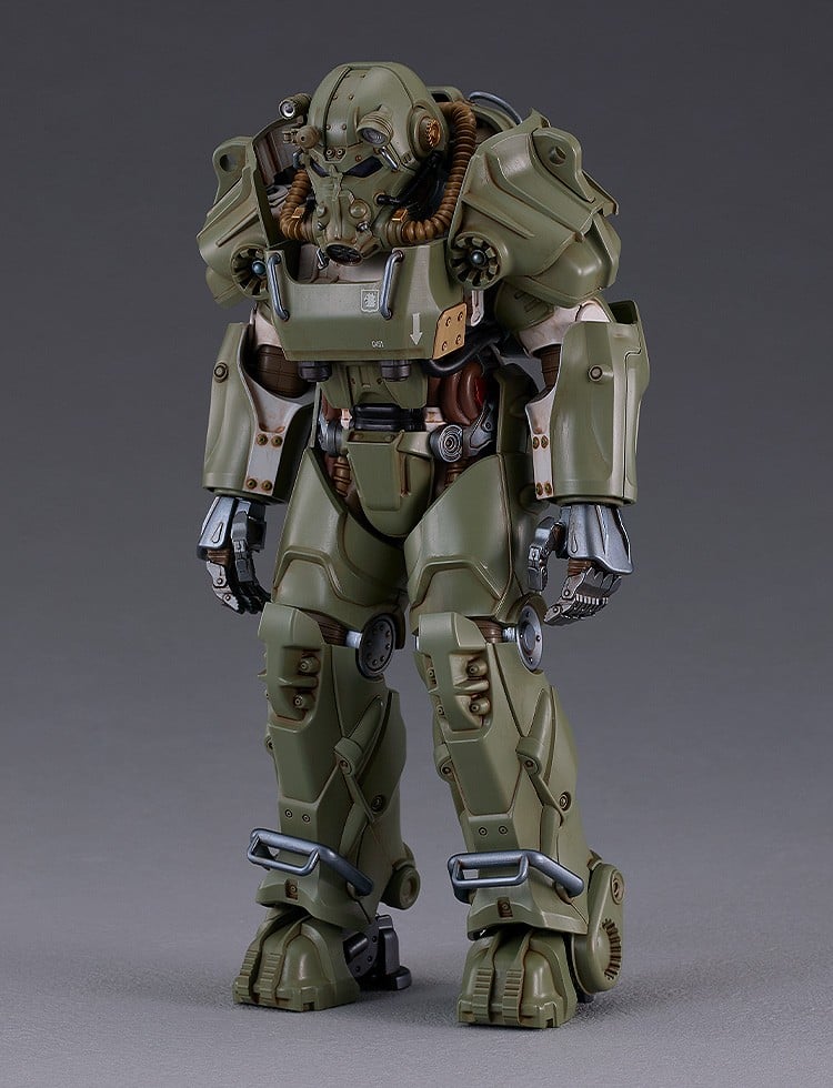 PLAMATEA『ミリタリー T-60(戦前) パワーアーマー』Fallout プラモデル-003