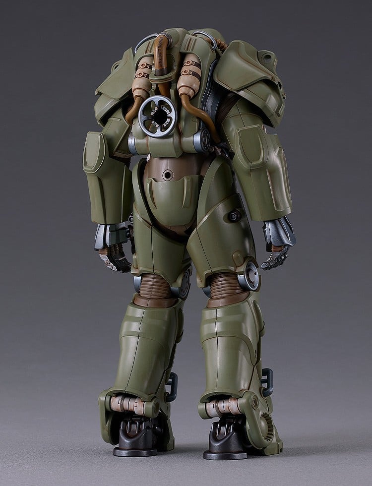 PLAMATEA『ミリタリー T-60(戦前) パワーアーマー』Fallout プラモデル-004