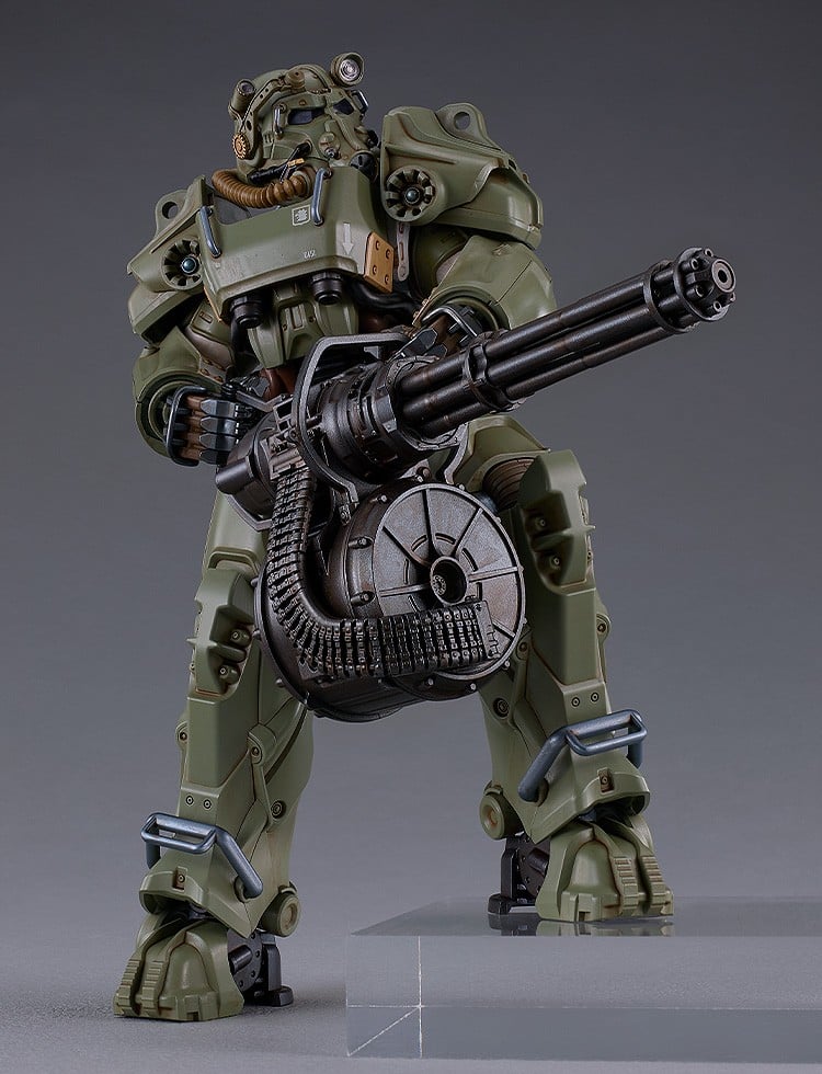 PLAMATEA『ミリタリー T-60(戦前) パワーアーマー』Fallout プラモデル-005