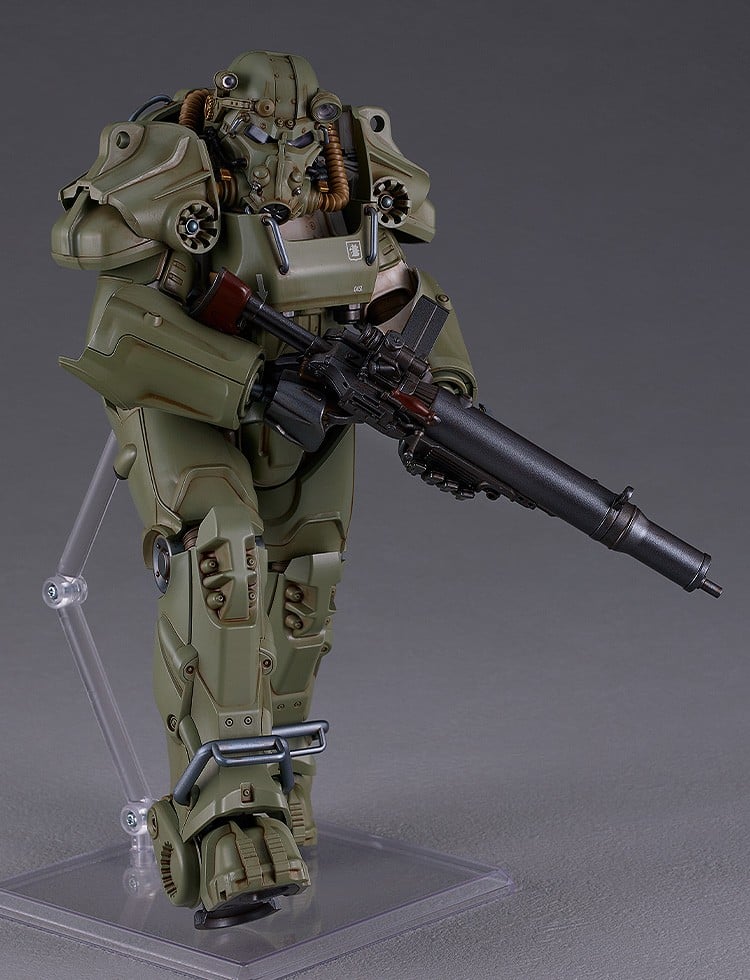 PLAMATEA『ミリタリー T-60(戦前) パワーアーマー』Fallout プラモデル-006