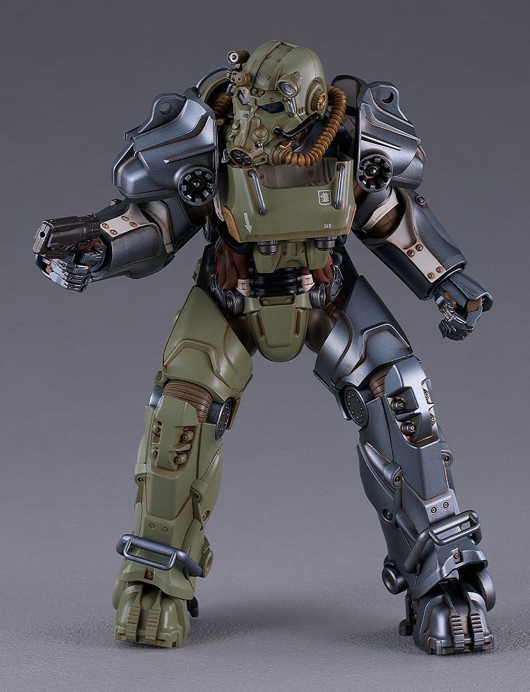 PLAMATEA『ミリタリー T-60(戦前) パワーアーマー』Fallout プラモデル-008