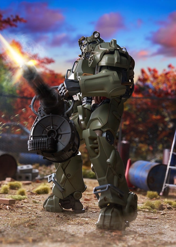 PLAMATEA『ミリタリー T-60(戦前) パワーアーマー』Fallout プラモデル-011