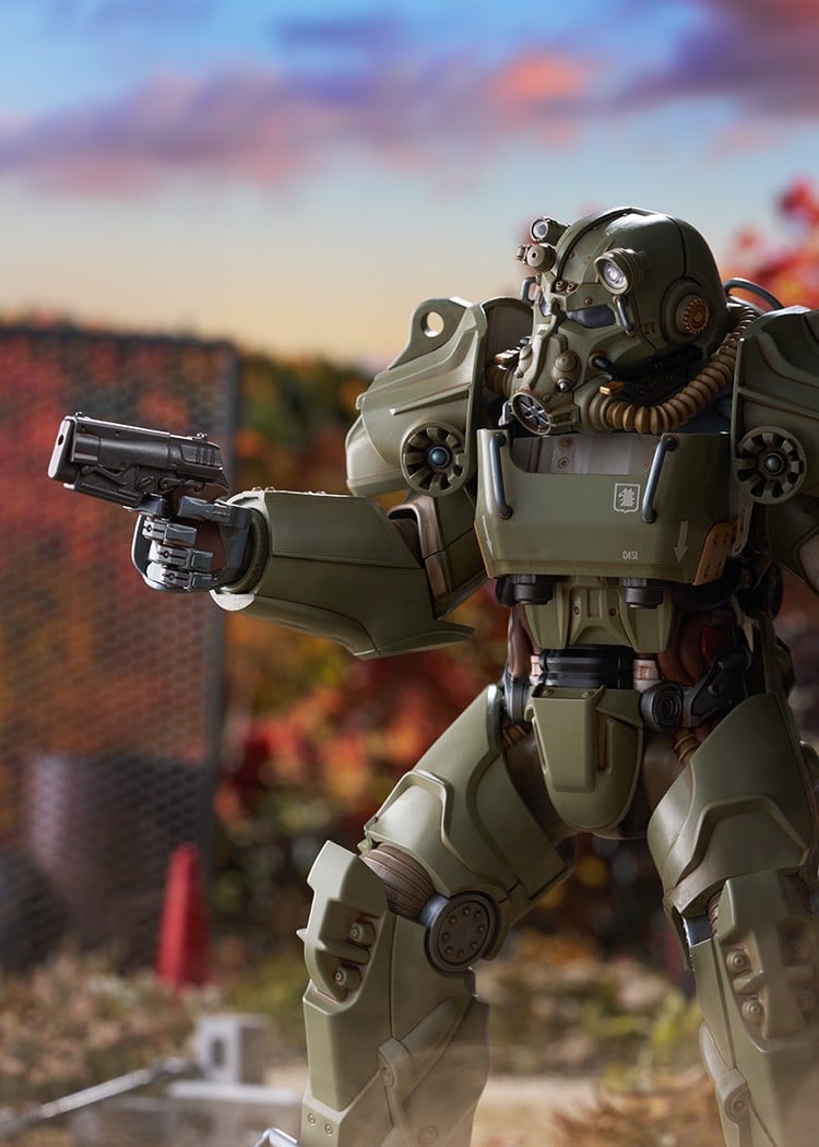 PLAMATEA『ミリタリー T-60(戦前) パワーアーマー』Fallout プラモデル-012