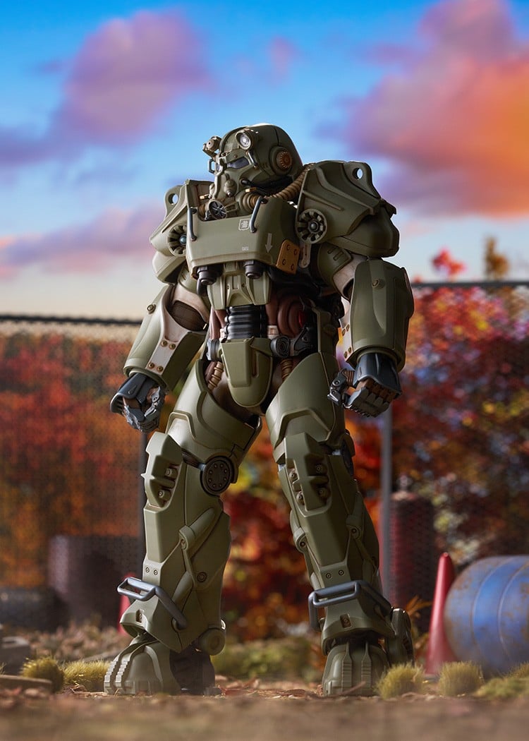 PLAMATEA『ミリタリー T-60(戦前) パワーアーマー』Fallout プラモデル-013