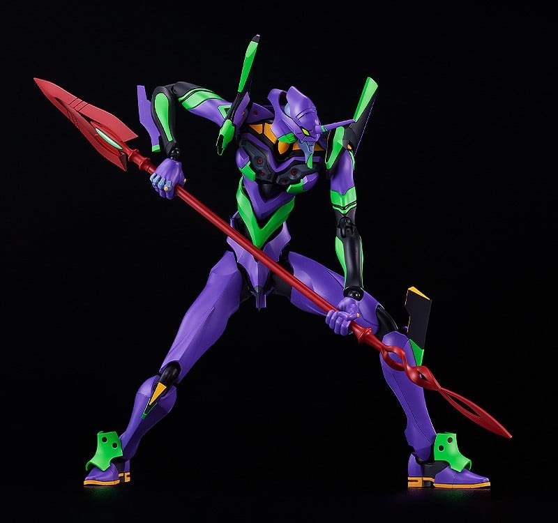 MODEROID DX-SCALE『エヴァンゲリオン初号機』ヱヴァンゲリヲン新劇場版 プラモデル-002